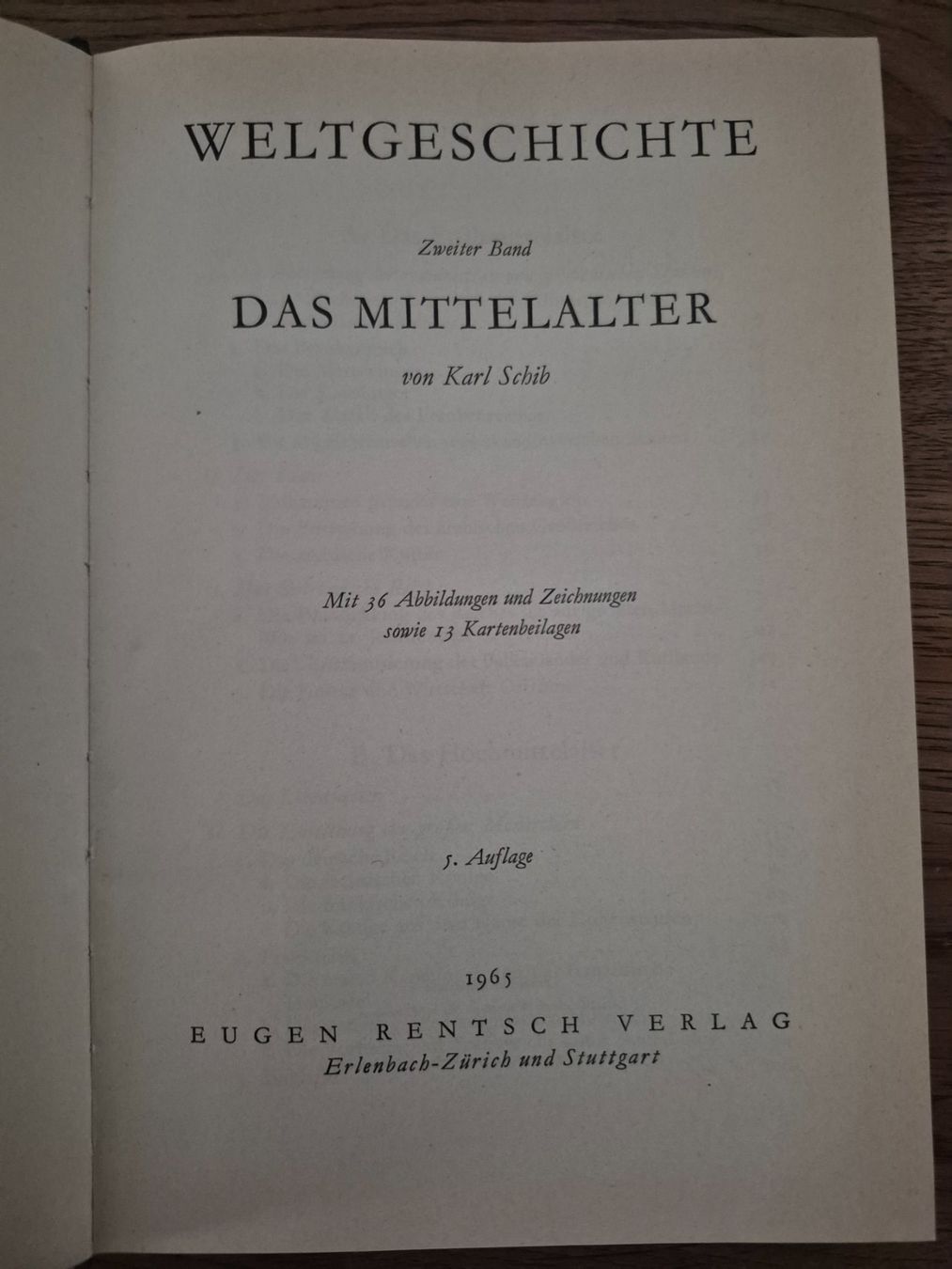 Libri: Weltgeschichte - Das Mittelalter – Usato da Balsthal venduto da Jamamoegg