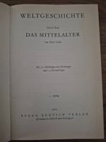 Weltgeschichte - Das Mittelalter