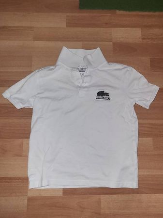 Original LACOSTE MINECRAFT Poloshirt Grösse 140 cm (NEU)