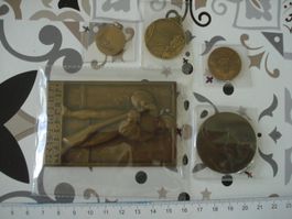 (MB4) Lot médailles