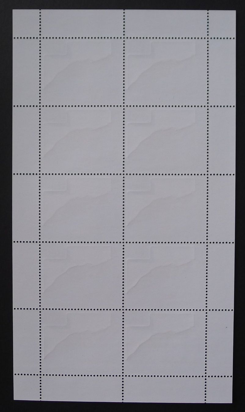 Alle Briefmarken: 2002, Rega Helikopter Nr. 1040, Zierbogen postfrisch** – Gebraucht aus Ebikon von SilvioFreund 1