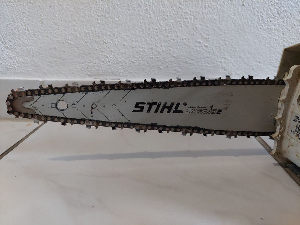 Stihl MS170 Carving Motorsäge