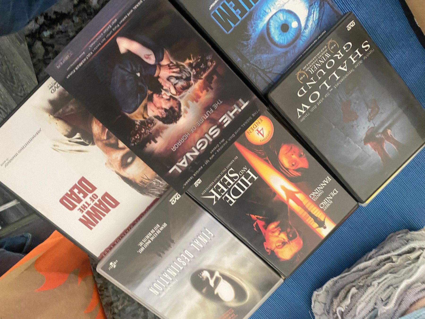 Tutti i DVDs: 32 x  DVD s. bunt gemischt – Usato da Allenwinden venduto da Obalu 4