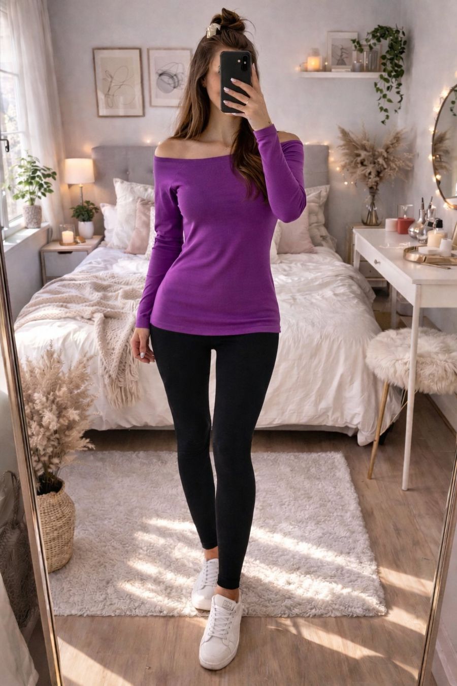 Tuniche: Longshirt Lila Gr. 36 – Nuovo (secondo la descrizione) da Fully venduto da VaneaSelection