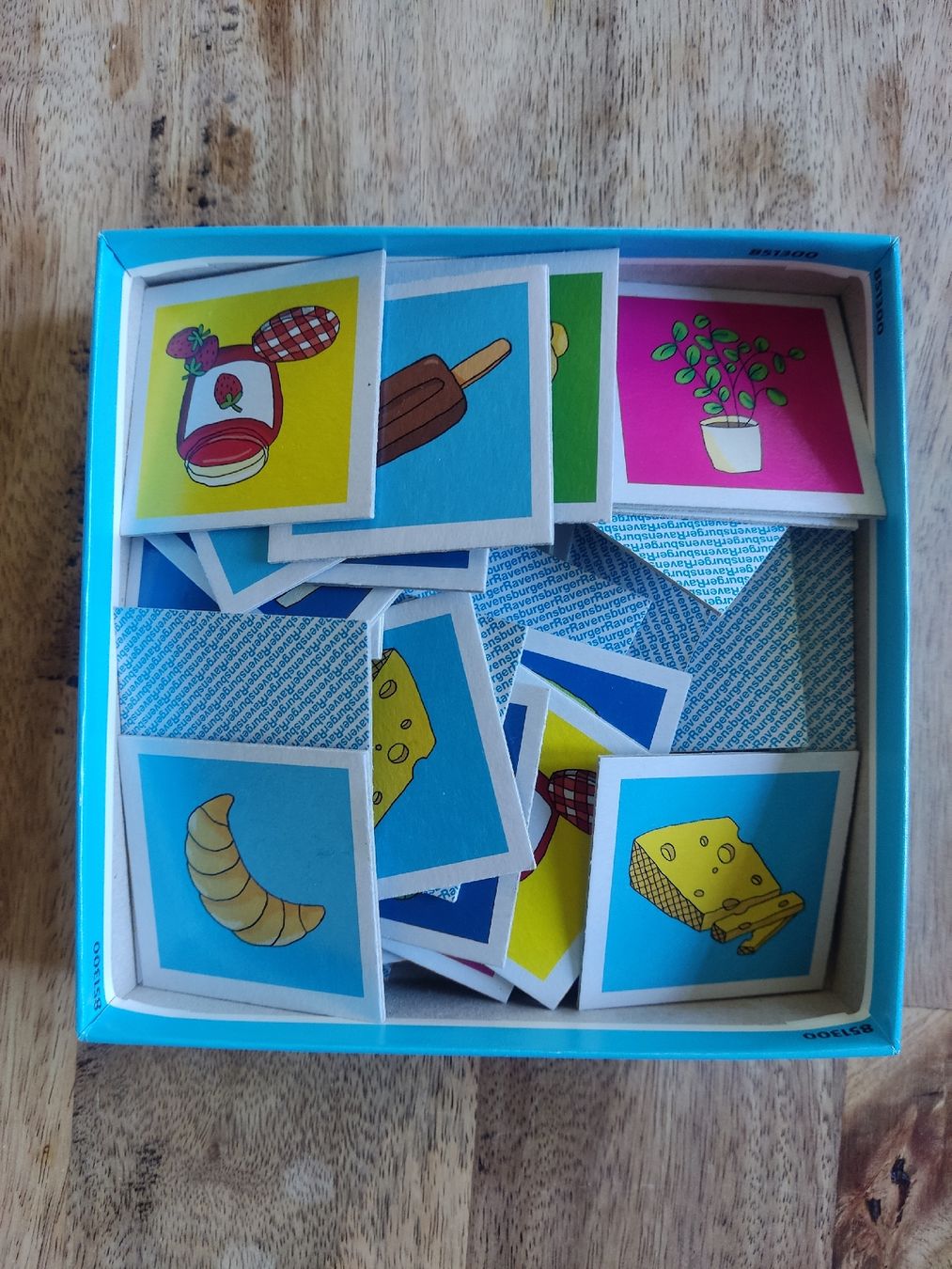 Ravensburger Giochi: Migros Memory Game for all ages – Usato da Dierikon venduto da oldmeetsnew 2