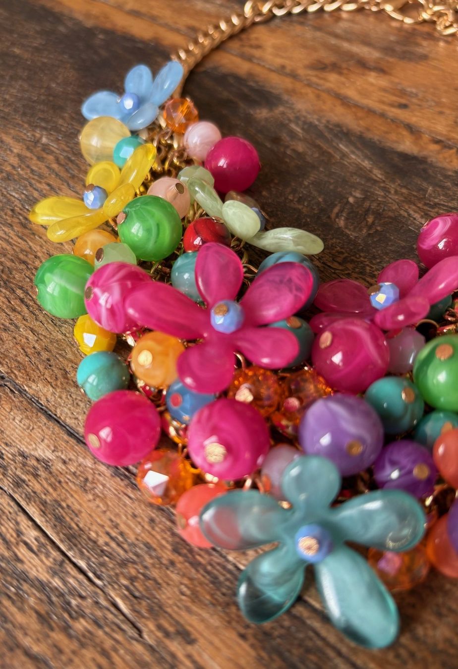 Catenine: Collier avec gouttes de couleurs – Nuovo e nell'imballaggio originale da Locarno venduto da DBSiesta 2