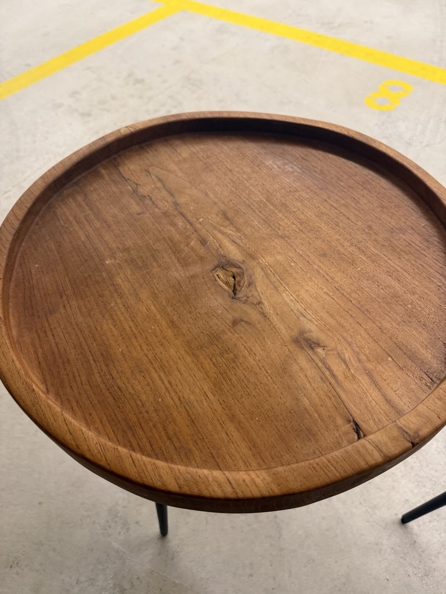 Set de table et chaises: Beistelltisch (2x Set) – D'occasion à Männedorf par fabianfasnacht 1