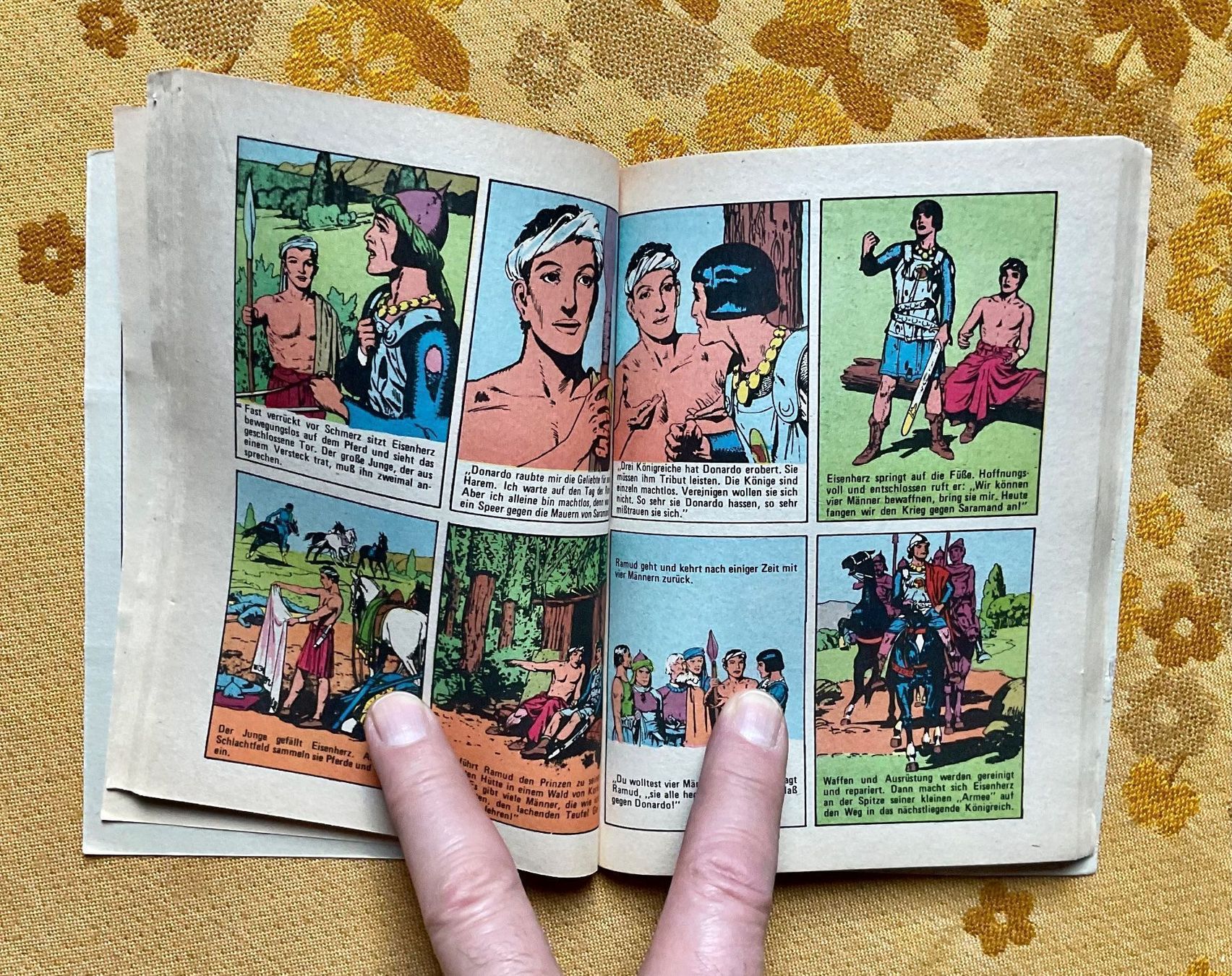 Fumetti: Prinz Eisenerz Taschenbuch Nr 5 v 1982 ? – Usato da Endingen venduto da nathan05 5