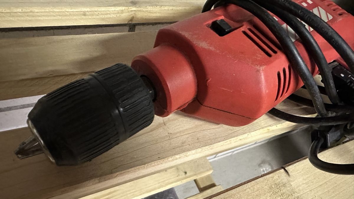 Trapani: Bohrmaschine BASIC B-SB 500E rot funktionsfähig – Usato da Krauchthal venduto da Kiddy32 2