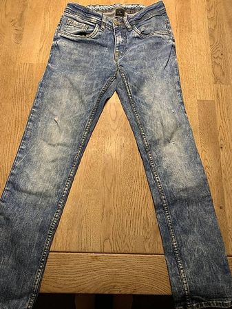 Ripped Jeanshose Stretch Größe 152
