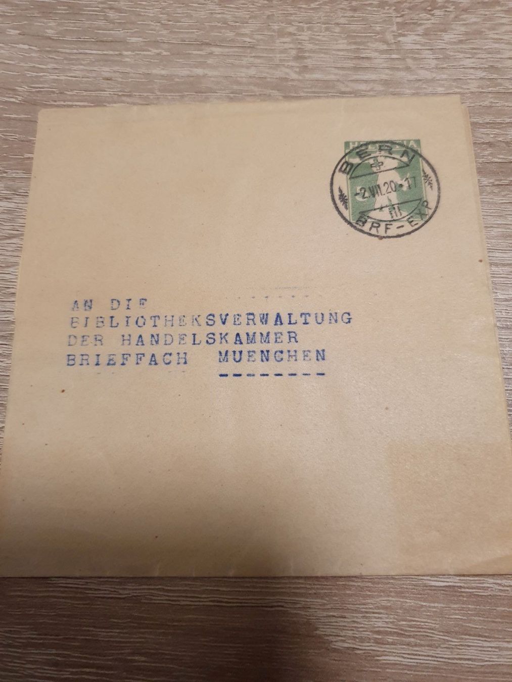 Alle Briefmarken: 5rp Ganzsache Bern – Gebraucht aus Balgach von SIMEON27