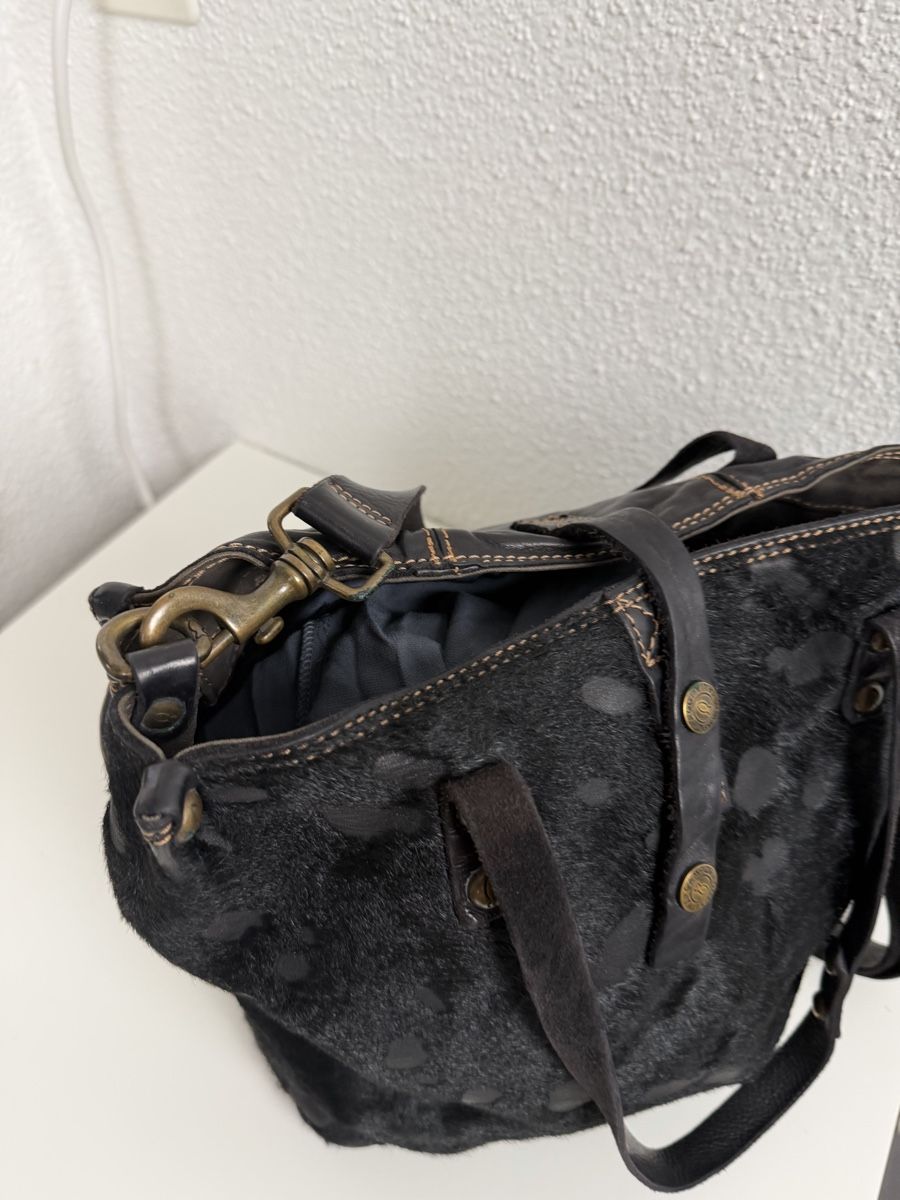 Campomaggi Borse da donna: Campomaggi Italian Leather Bag – Usato da Knonau venduto da Grapesvintage 5