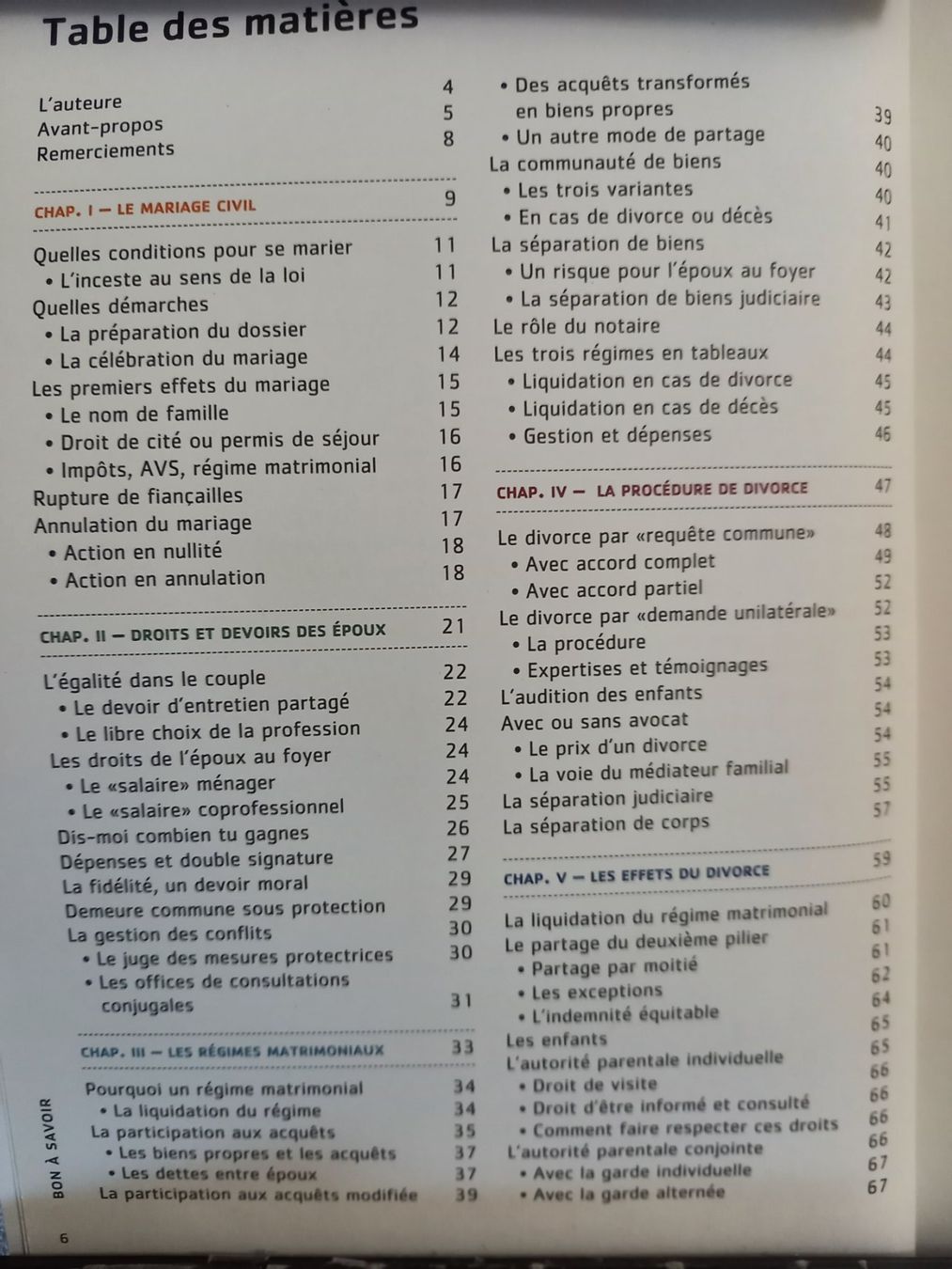 Livres: Le couple devant la loi – D'occasion à Neuchâtel par Dualseele 1