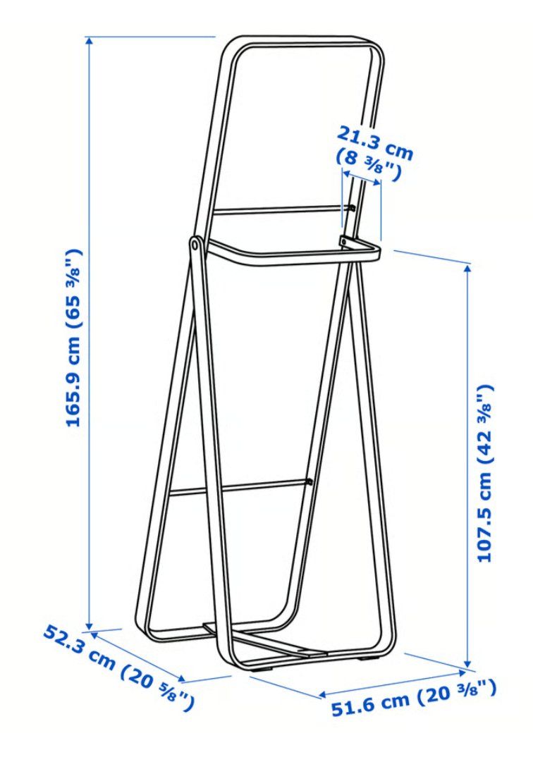 Ikea Miroirs: IKEA Spiegel – D'occasion à Islikon par ala_m5b7 2