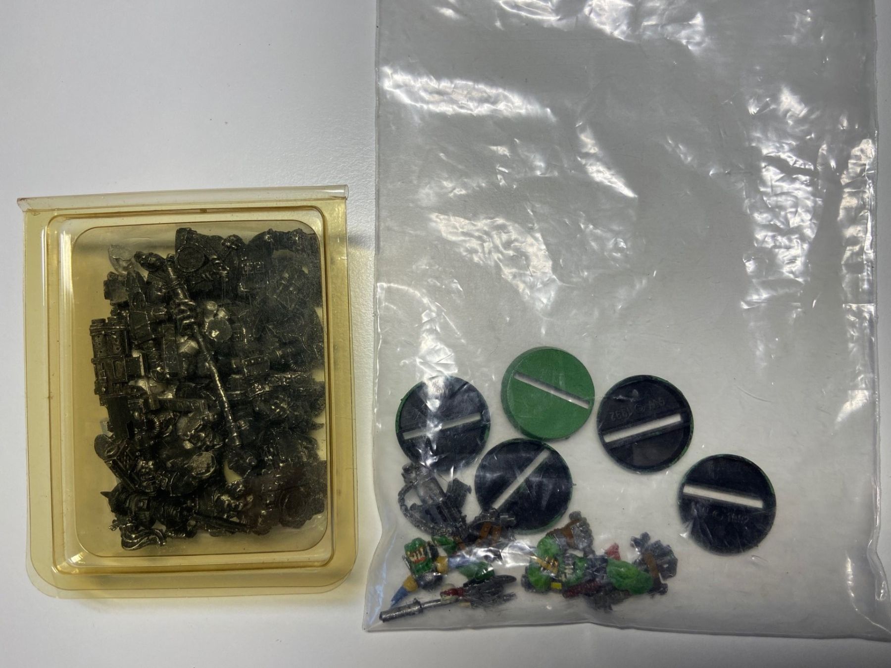 Kit di modellismo & Modellini statici: Warhammer 40K Space Ork Nobz – Nuovo (secondo la descrizione) da Baar venduto da Guitarjizz 1