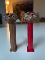 PEZ Spender E.T. braun & rot, seltene Sammlerstücke!