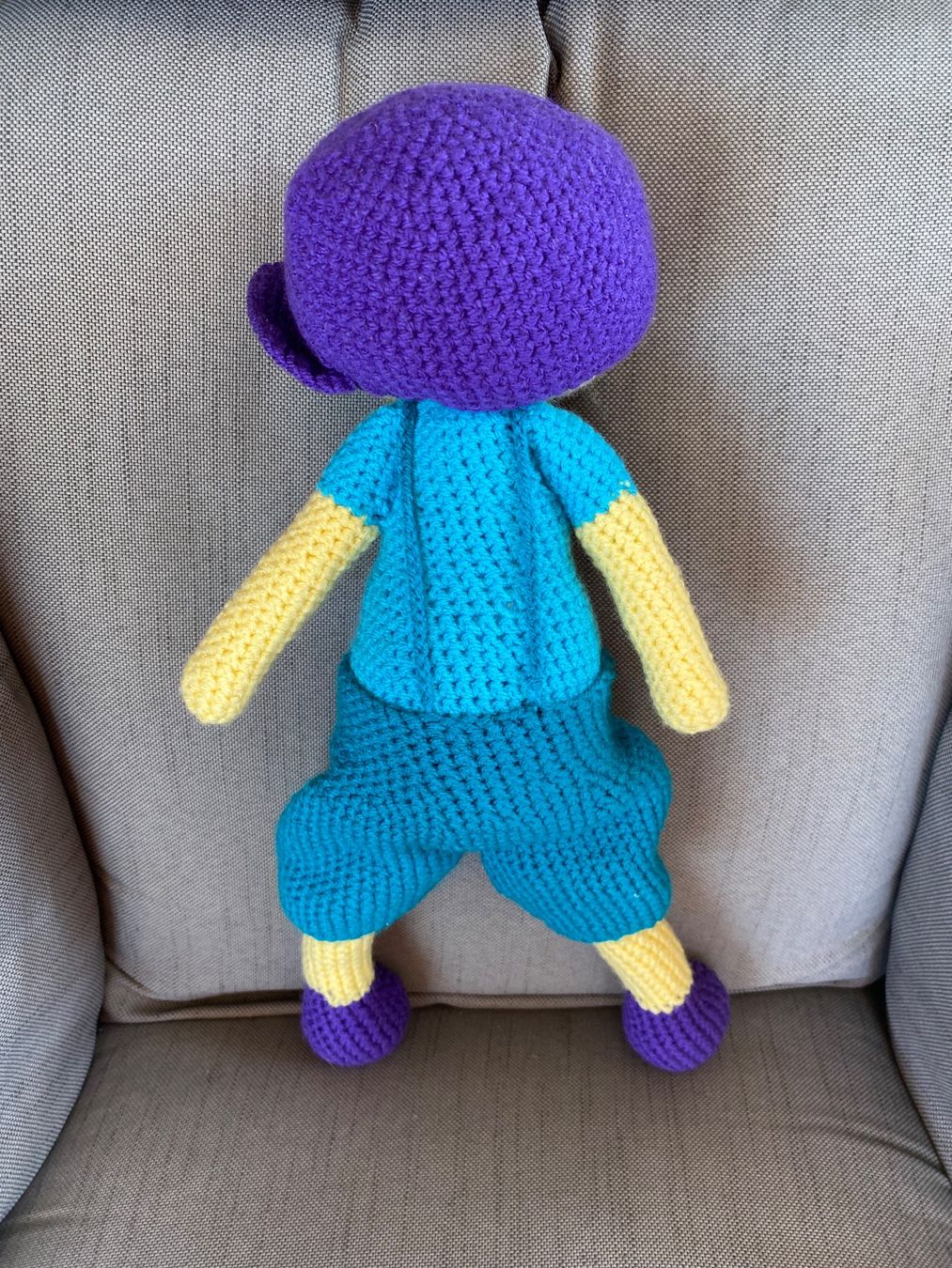 Poupées: Handgehäkelter Junge Amigurumi – Neuf (Voir description) à Winistorf par zbr_8zwp 1