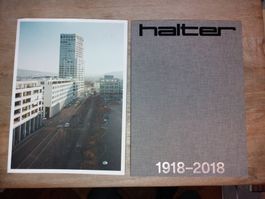 ARCHITEKTUR Halter  1918-2018    zürich