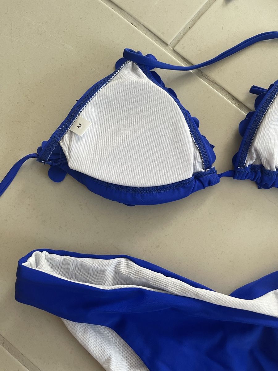 Costumi da bagno & Bikini: Königsblau Bikini Gr L Neu – Nuovo (secondo la descrizione) da Bassersdorf venduto da Sandy456 2