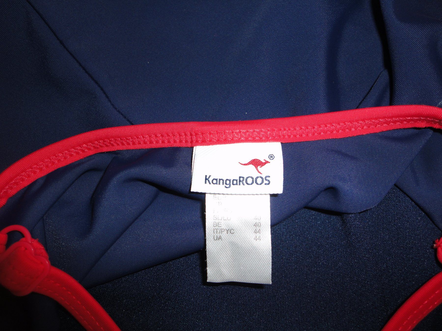 Badekleider & Bikinis: Badeanzug KangaROOS dunkelblau/rot – Gebraucht aus Bonstetten von nat_tv99 6