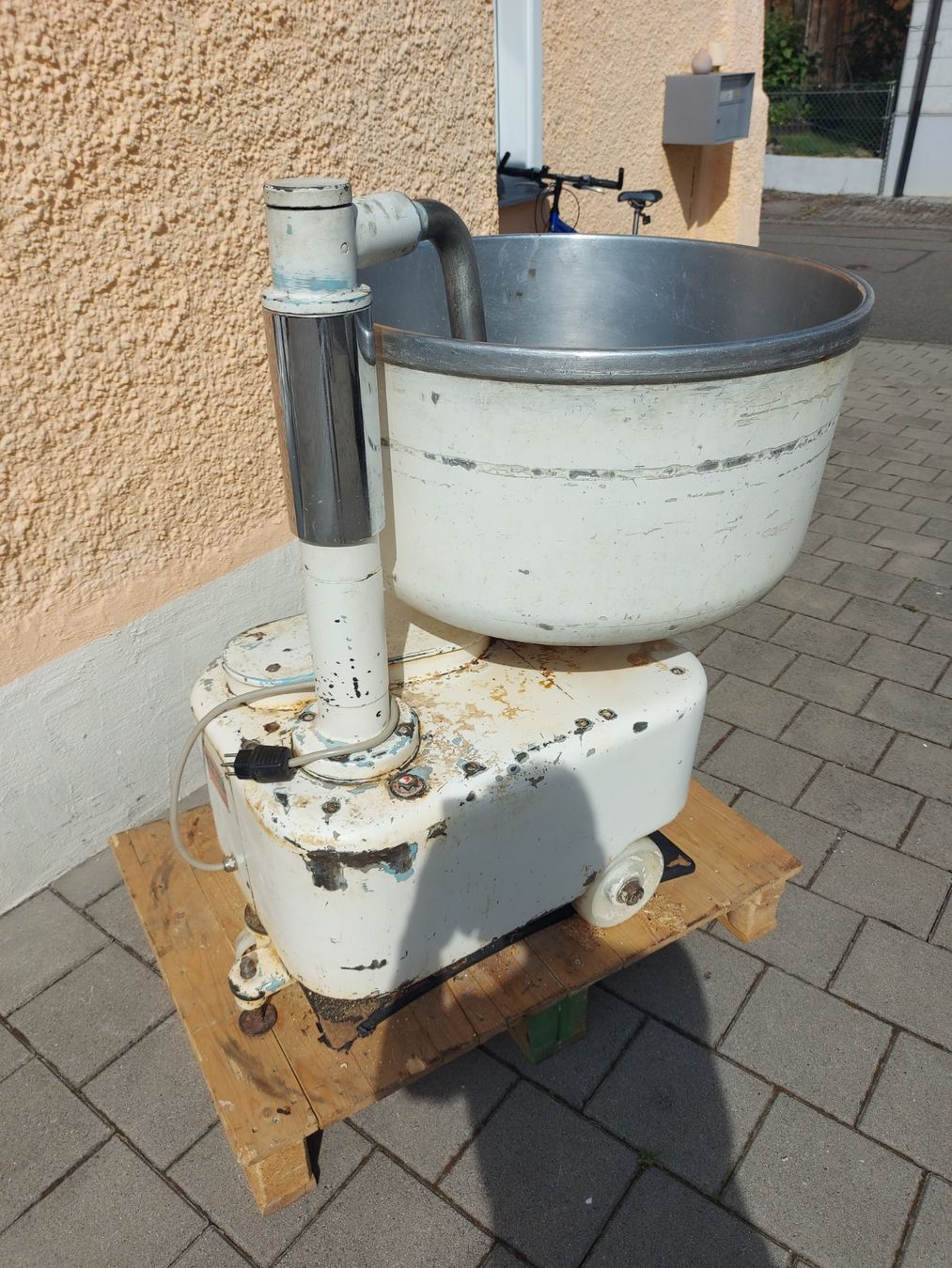 Elettrodomestici da cucina: Bäckerknetmaschine  Durchmesser 65 x H35cm – Usato da Rheinau venduto da profitronic.shop 1