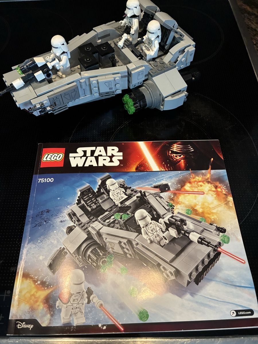 Lego Spielzeuge: STAR WARS Lego 75100 First Snowspeeder – Gebraucht aus sargans von Angamar