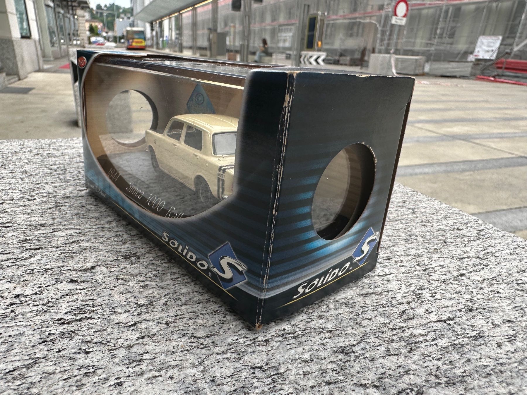 Kits de montage: Solido 1:43 Simca 1000 Rally 1 – D'occasion à Chiasso par Carrara-Modellismo 1