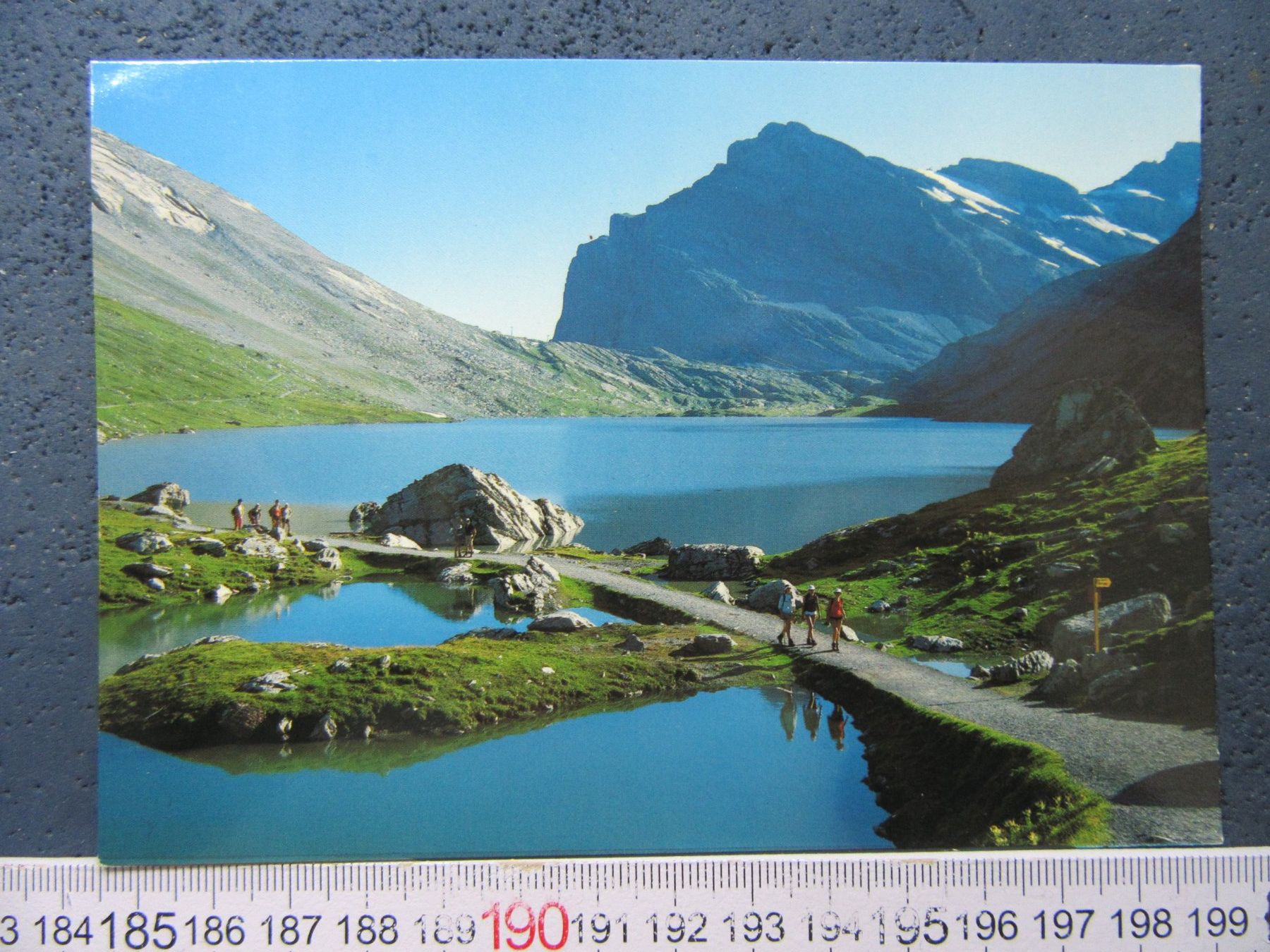 Cartoline postali: DAUBENSEE  GEMMI PASSHÖHE BELEBT VS AK – Usato da Ettingen venduto da Hausi4711