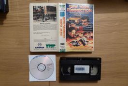 VHS New York Connection Damiano Damiani mit Backup Disk