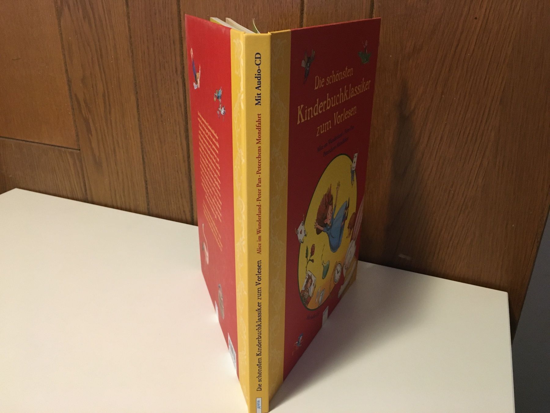 Libri: Kinderbuchklassiker zum Vorlesen - mit CD – Nuovo (secondo la descrizione) da Andwil SG venduto da Rainboli 1