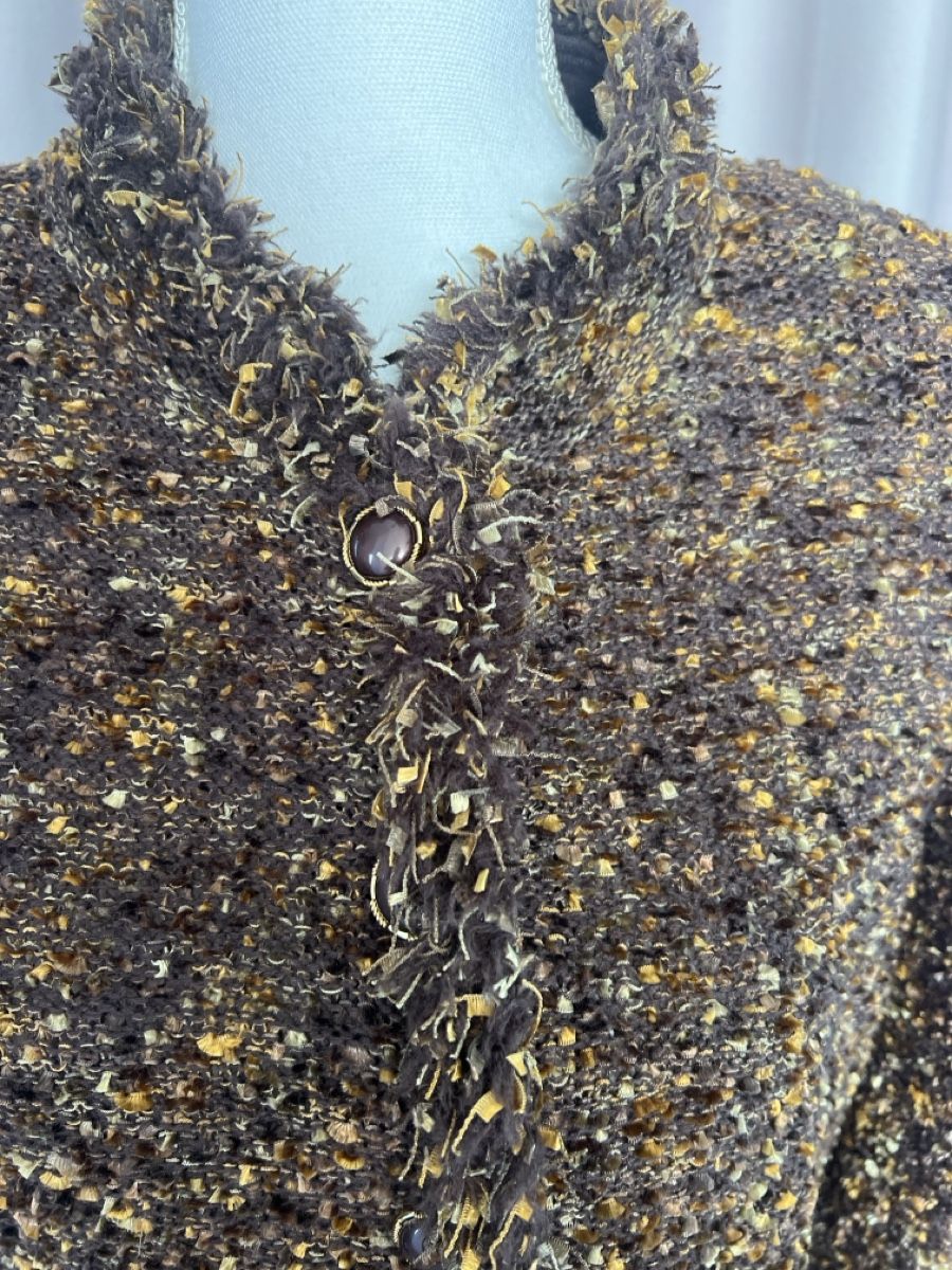 Giacche: Edle Tweed-Jacke, Grösse 40/42 – Nuovo (secondo la descrizione) da Uetikon am See venduto da Sarahm76 1