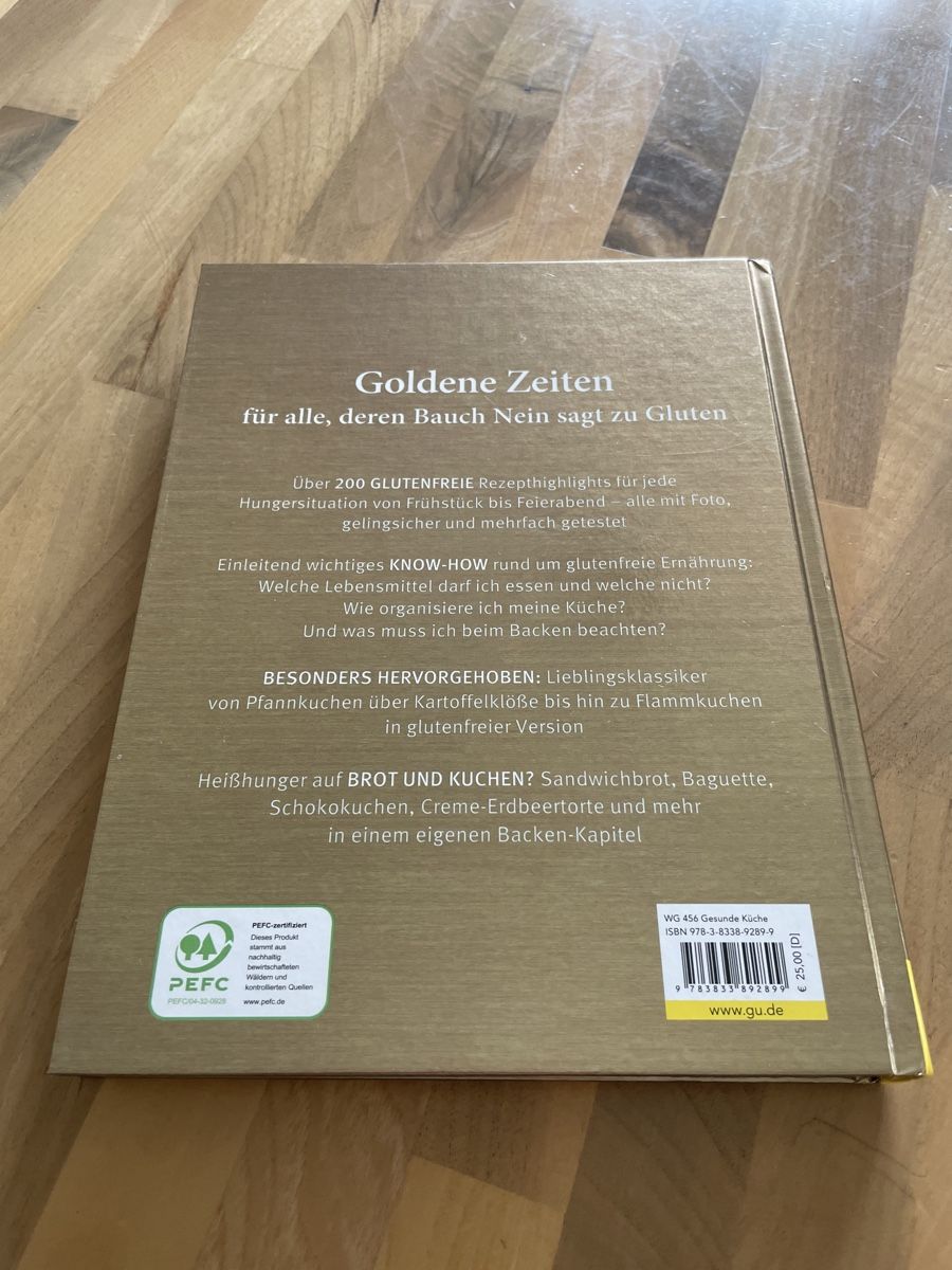 Bücher: Kochbuch GLUTENFREI! – Neu (gemäss Beschreibung) aus Ponte Capriasca von Suzanne_C 1