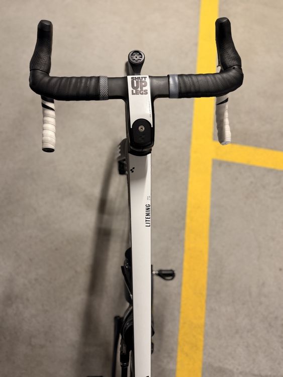 Cube Biciclette: Cube Litening C:68 Pro - Gr 56/L | 1500 km | Kein Sturz – Usato da Birrhard venduto da Sam1302 7