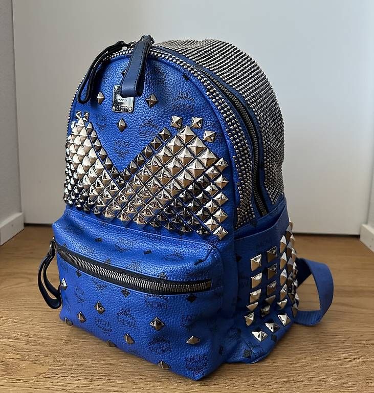Mcm Zaini: MCM Rucksack Stark Medium Limited Edition – Usato da Uitikon Waldegg venduto da kkayc