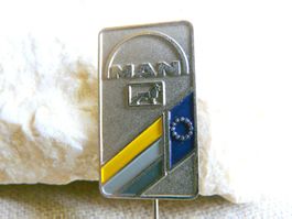 ❗ MAN logo Lastkraftwagen Löwe lion vintage +Versand M7V.54