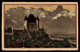 AK Thun, Schloss Thun und Stockhorn