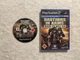 Brothers in Arms Road to Hill 30 PS2