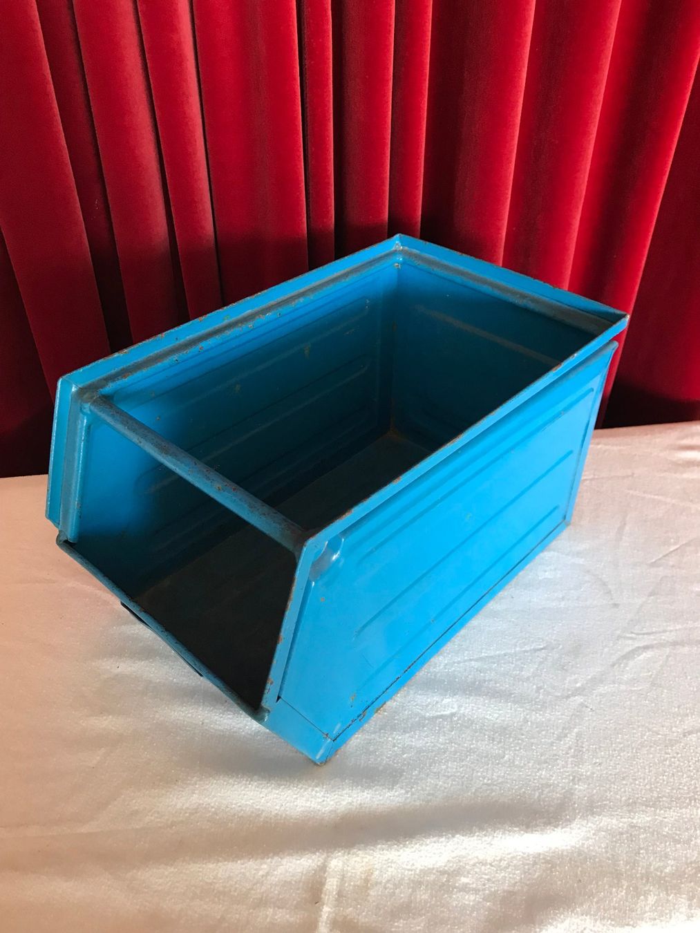 Contenitori & Simili: Lagerkiste Lagerbox Stapelbox blau – Usato da Unterkulm venduto da Fabulirius 2