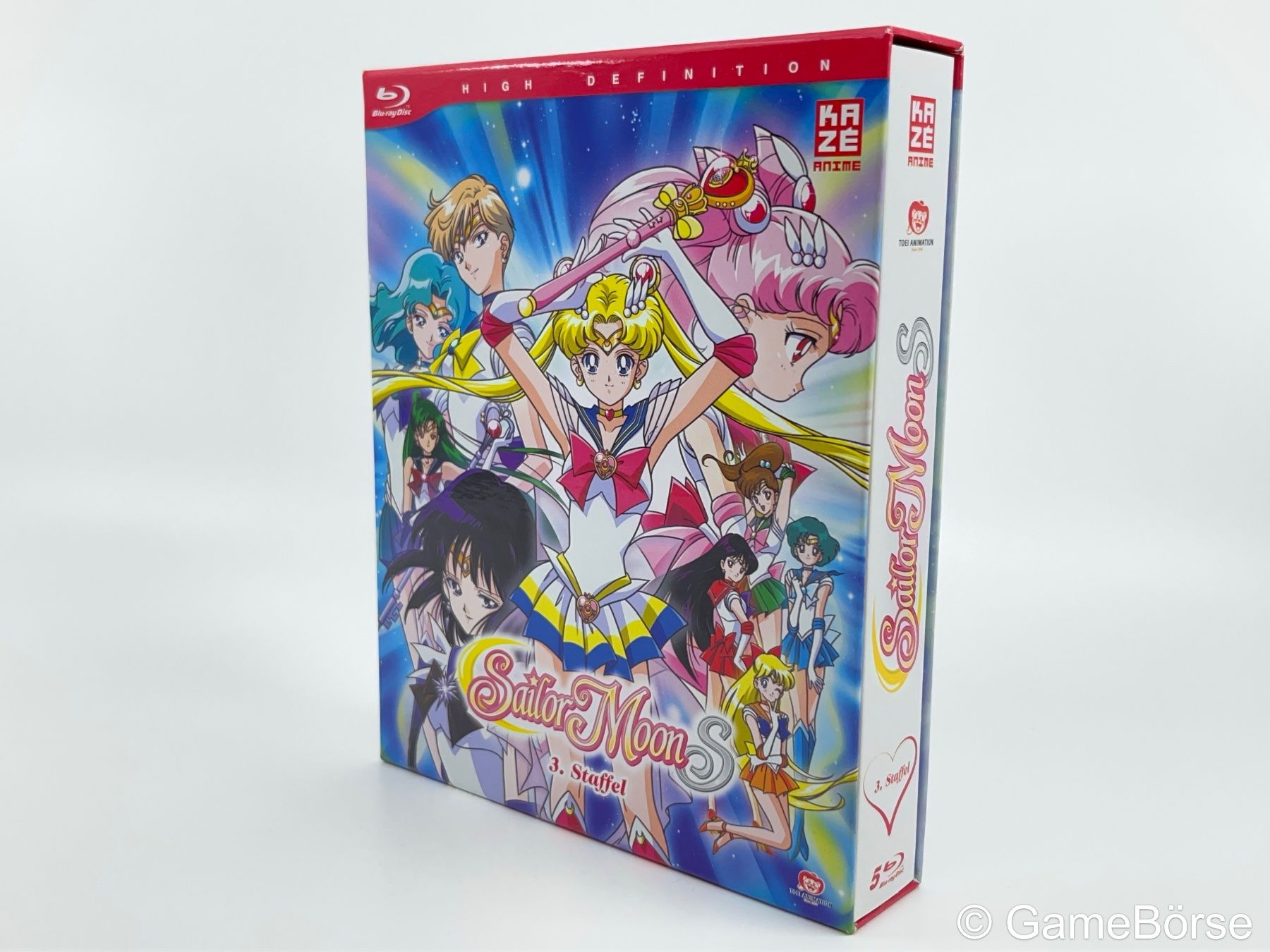 Tutti i DVDs: BD Sailor Moon S Dritte Staffel – Usato da Stettfurt venduto da GameBoerse