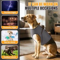 Hunde Panik-Weste / Thunder Shirt