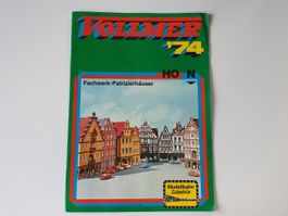 Katalog Vollmer 1974