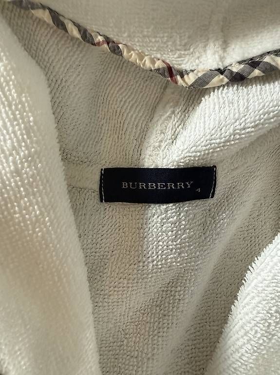 Peignoirs: Burberry Bademantel – D'occasion à Wädenswil par Cocomagi 1