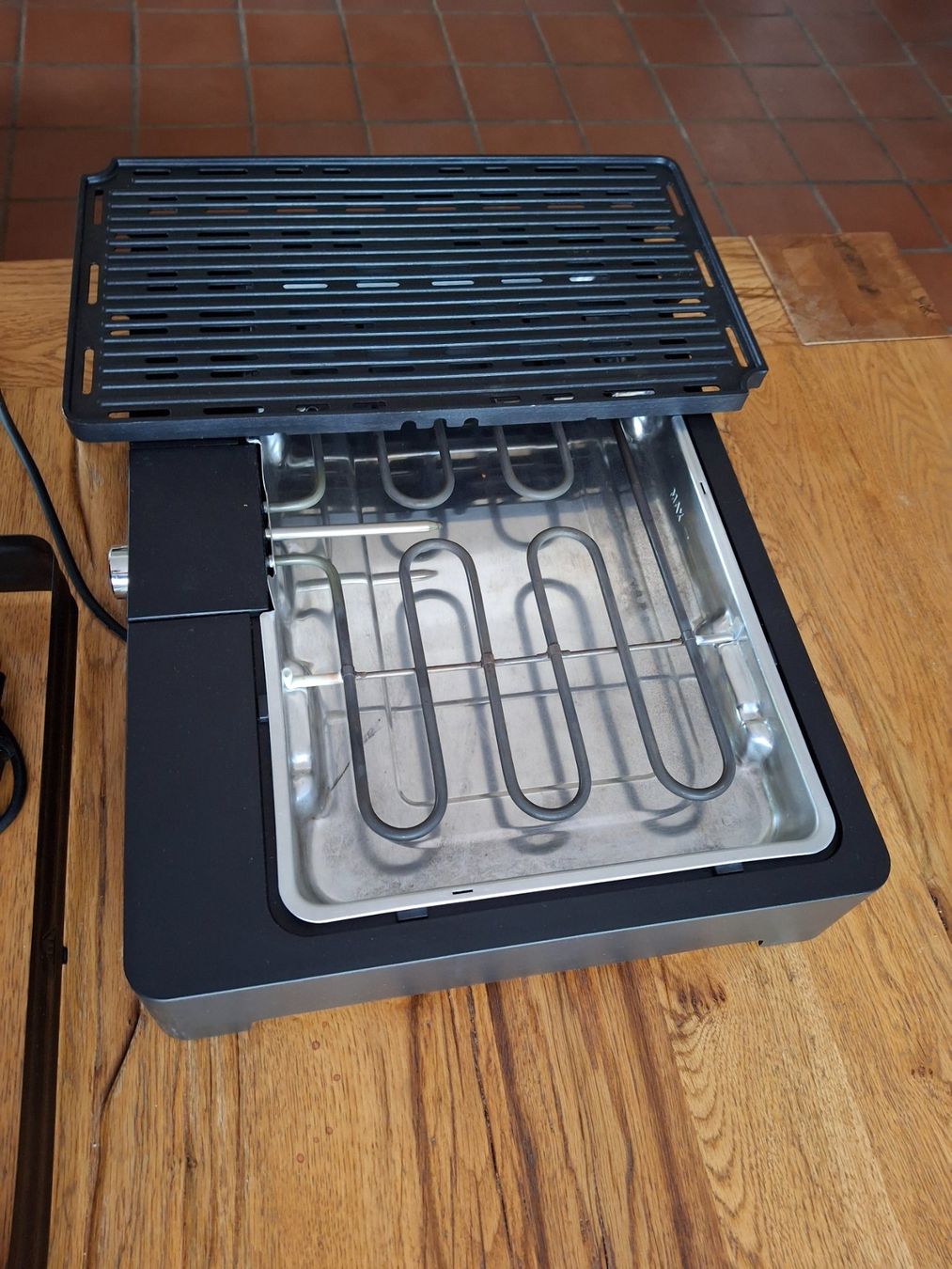 Griglie: Severin Elektro Grill, Tischgrill, neuwertig. – Usato da Schwadernau venduto da ste_pj5w 3