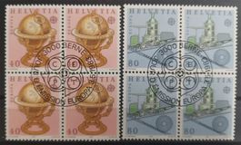 1983 Europamarken ET Viererblock