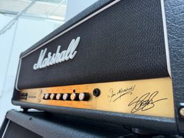 Marshall JCM Slash Signature Topteil + 4x12 Box Original