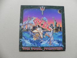 LP USA Heavy Metal Band Keel 1986 The Final Frontier