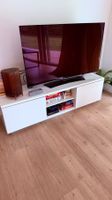 IKEA BYÅS TV-Bank weiss Hochglanz 160 cm – Birmensdorf