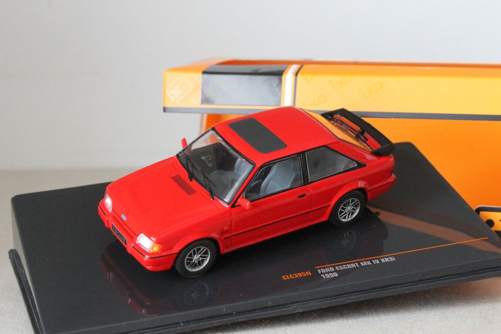 Vanguards 1/43 Ford Escort MkIV XR3i – Version Allemagne 1990 – VA14307B NEUF