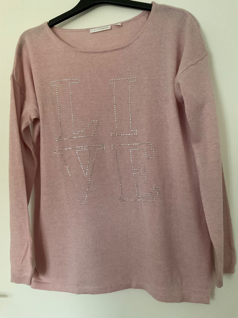 Maglioni & Felpe: Merino mit Kaschmir oversize Pullover Gr M hellrosa – Usato da Urdorf venduto da alda02 2