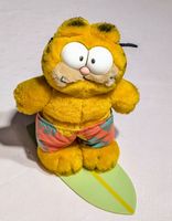 Vintage Garfield  Surfer Plüschtier Plüsch Figur